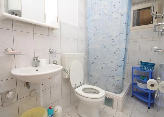 With Parking Space Savar, Dugi Otok - 8127 아파트 *